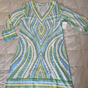 Barbara Gerwit Spring Dress Size XL
